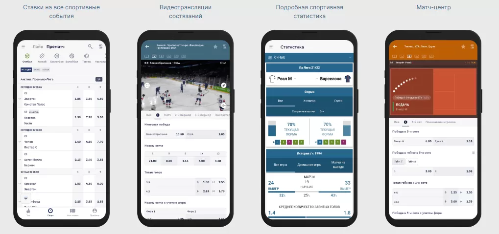 Приложение Фонбет